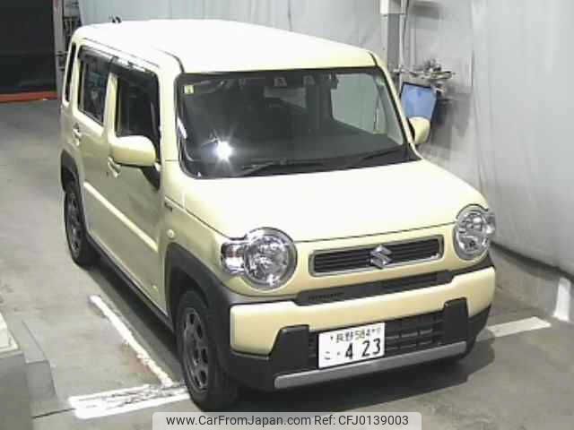 suzuki hustler 2020 -SUZUKI 【長野 584ｺ423】--Hustler MR92S--121211---SUZUKI 【長野 584ｺ423】--Hustler MR92S--121211- image 1