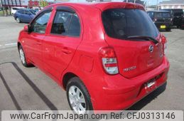 nissan march 2012 TE1253