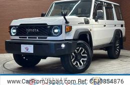 toyota landcruiser-70 2023 quick_quick_3DA-GDJ76W_GDJ76-1001371