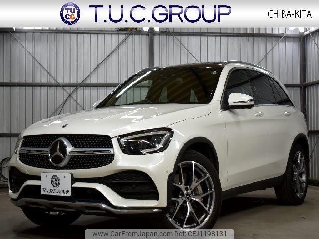 mercedes-benz glc-class 2019 quick_quick_5BA-253984_WDC2539842F683426 image 1