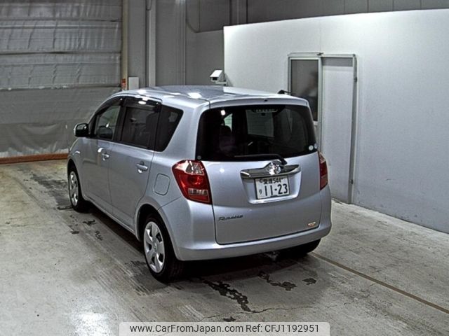 toyota ractis 2006 -TOYOTA 【愛媛 544り1123】--Ractis SCP100-0010045---TOYOTA 【愛媛 544り1123】--Ractis SCP100-0010045- image 2