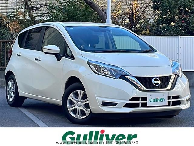 nissan note 2017 -NISSAN--Note DBA-E12--E12-544891---NISSAN--Note DBA-E12--E12-544891- image 1