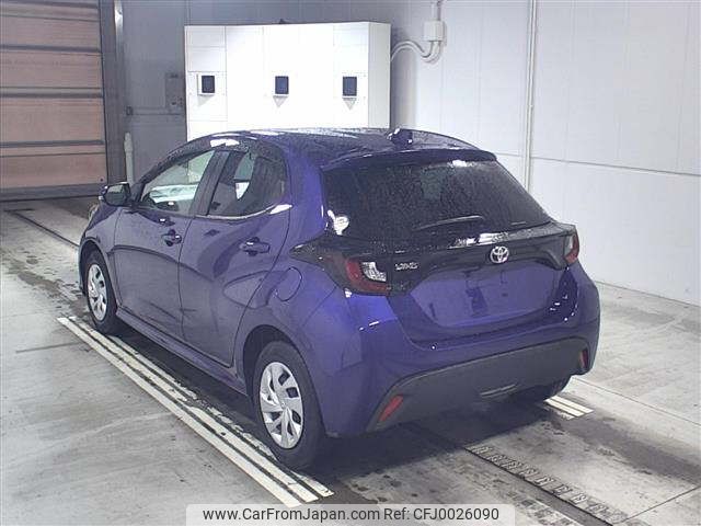 toyota yaris 2021 -TOYOTA--Yaris KSP210--0048429---TOYOTA--Yaris KSP210--0048429- image 2