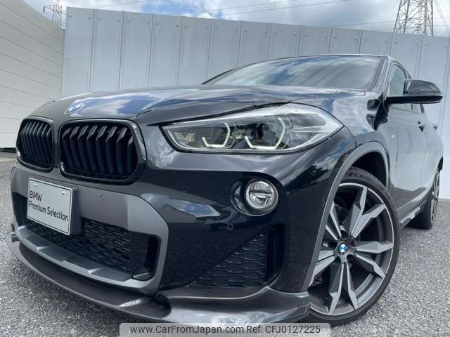 bmw x2 2018 -BMW--BMW X2 ABA-YH20--WBAYH52030EB37524---BMW--BMW X2 ABA-YH20--WBAYH52030EB37524- image 2