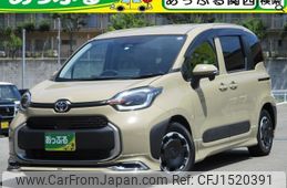 toyota sienta 2023 CFJ1520391
