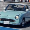 nissan figaro 1991 -NISSAN--Figaro FK10--008465---NISSAN--Figaro FK10--008465- image 1