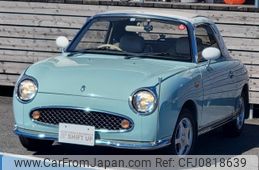 nissan figaro 1991 -NISSAN--Figaro FK10--008465---NISSAN--Figaro FK10--008465-