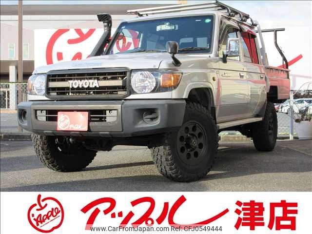 toyota land-cruiser 2015 -TOYOTA--Land Cruiser CBF-GRJ79K--GRJ79-1002234---TOYOTA--Land Cruiser CBF-GRJ79K--GRJ79-1002234- image 1