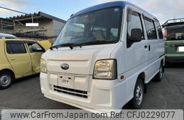 subaru sambar-van 2010 quick_quick_EBD-TV2_TV2-140259