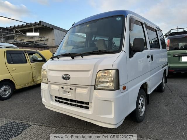 subaru sambar-van 2010 quick_quick_EBD-TV2_TV2-140259 image 1