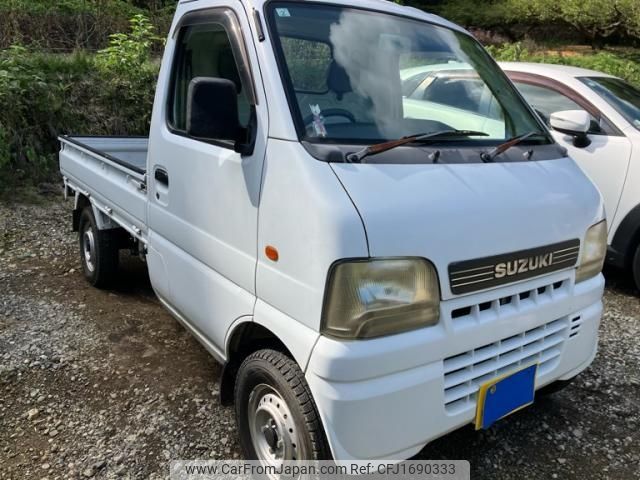 suzuki carry-truck 2002 CFJ1690333 image 2