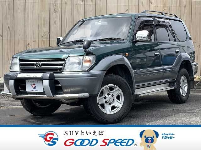 1996 Toyota Land Cruiser Prado KD-KZJ95W 4WD - Car Price $10,050