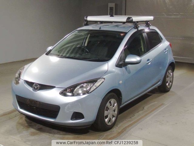 mazda demio 2008 -MAZDA--Demio DE3FS-153271---MAZDA--Demio DE3FS-153271- image 1