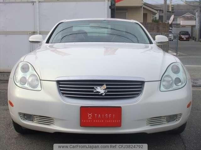 toyota soarer 2002 quick_quick_UA-UZZ40_UZZ40-0038508 image 2