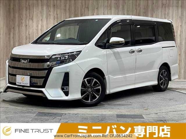 toyota noah 2018 -TOYOTA--Noah DBA-ZRR80W--ZRR80-0432827---TOYOTA--Noah DBA-ZRR80W--ZRR80-0432827- image 1