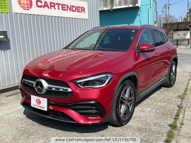mercedes-benz gla-class 2023 -MERCEDES-BENZ--Benz GLA 3DA-247713M--W1N2477132J509184---MERCEDES-BENZ--Benz GLA 3DA-247713M--W1N2477132J509184- image 1