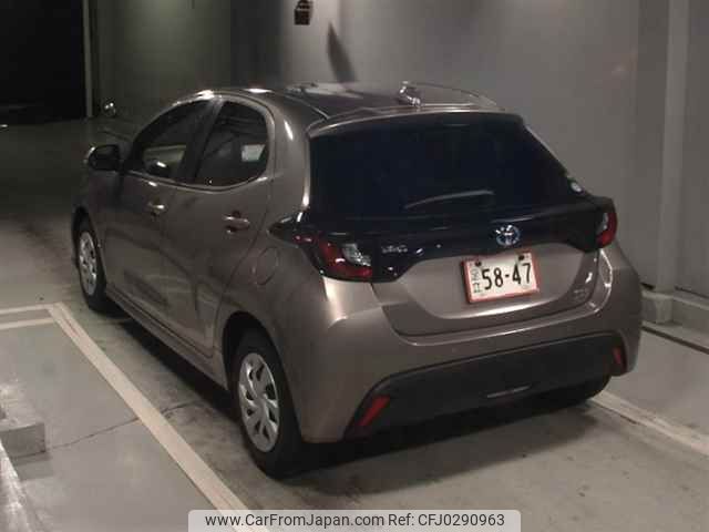 toyota yaris 2021 -TOYOTA--Yaris MXPH10-2046976---TOYOTA--Yaris MXPH10-2046976- image 2