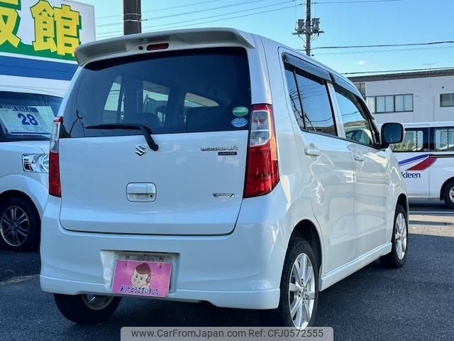 suzuki wagon-r 2013 -SUZUKI 【水戸 581ﾑ7127】--Wagon R MH34S--208222---SUZUKI 【水戸 581ﾑ7127】--Wagon R MH34S--208222- image 2