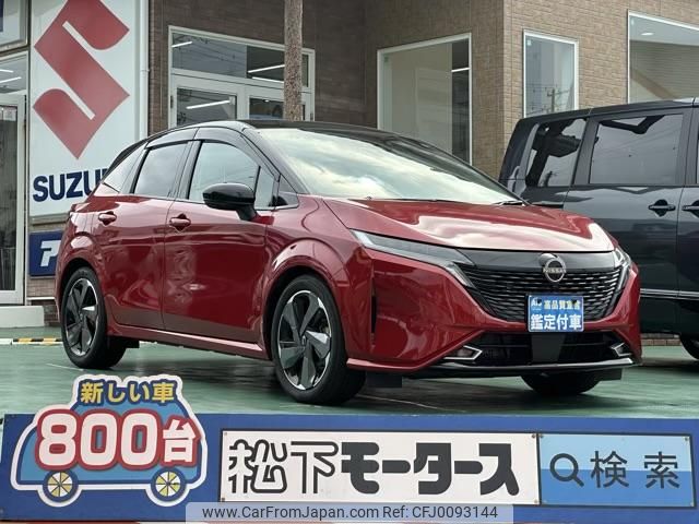 nissan aura 2023 GOO_JP_700060017330240806065 image 1