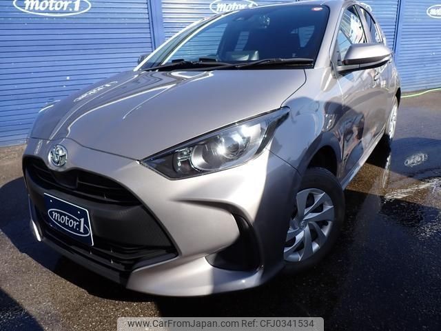 toyota yaris 2021 -TOYOTA 【名変中 】--Yaris MXPA15--0011545---TOYOTA 【名変中 】--Yaris MXPA15--0011545- image 1