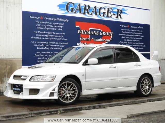 2002 Mitsubishi Lancer GH-CT9A 4WD - Car Price $6,495