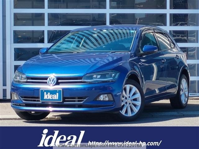 volkswagen polo 2018 -VOLKSWAGEN--VW Polo ABA-AWCHZ--WVWZZZAWZJU026021---VOLKSWAGEN--VW Polo ABA-AWCHZ--WVWZZZAWZJU026021- image 1