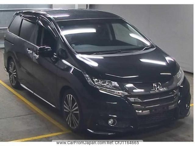 honda odyssey 2017 quick_quick_DBA-RC1_RC1-1125484 image 1