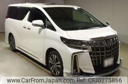 toyota alphard 2020 quick_quick_3BA-GGH30W_GGH30-0039847