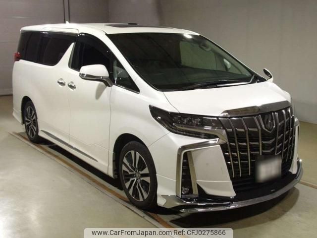 toyota alphard 2020 quick_quick_3BA-GGH30W_GGH30-0039847 image 1