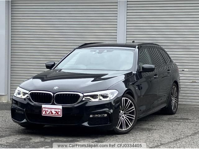 bmw 5-series 2018 quick_quick_DBA-JL20_WBAJL32060B242660 image 1