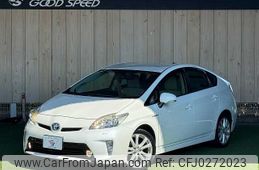 toyota prius 2012 -TOYOTA--Prius DAA-ZVW30--ZVW30-1585985---TOYOTA--Prius DAA-ZVW30--ZVW30-1585985-