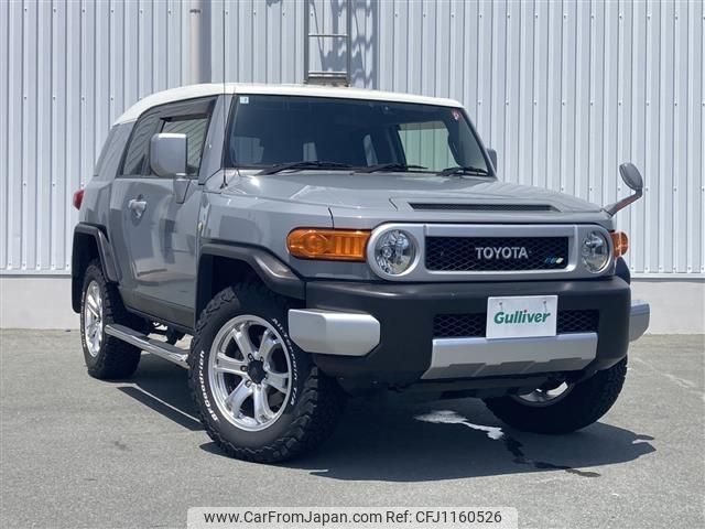 toyota fj-cruiser 2014 -TOYOTA--FJ Curiser CBA-GSJ15W--GSJ15-0128133---TOYOTA--FJ Curiser CBA-GSJ15W--GSJ15-0128133- image 1
