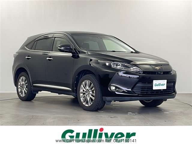 toyota harrier 2014 -TOYOTA--Harrier DBA-ZSU60W--ZSU60-0029168---TOYOTA--Harrier DBA-ZSU60W--ZSU60-0029168- image 1