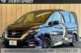 nissan serena 2019 -NISSAN--Serena DAA-HFC27--HFC27-038074---NISSAN--Serena DAA-HFC27--HFC27-038074-