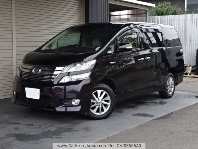 toyota vellfire 2012 -TOYOTA 【名変中 】--Vellfire ATH20W--8000681---TOYOTA 【名変中 】--Vellfire ATH20W--8000681- image 1