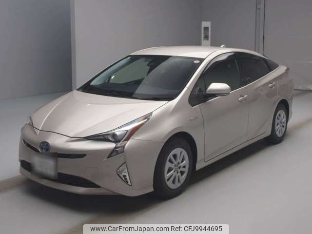 toyota prius 2016 -TOYOTA 【宇都宮 301ﾒ7573】--Prius DAA-ZVW50--ZVW50-8034448---TOYOTA 【宇都宮 301ﾒ7573】--Prius DAA-ZVW50--ZVW50-8034448- image 1