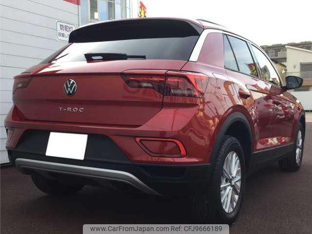 volkswagen volkswagen-others 2023 -VOLKSWAGEN 【名変中 】--VW T-Roc A1DPC--PV528723---VOLKSWAGEN 【名変中 】--VW T-Roc A1DPC--PV528723- image 2