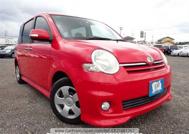 toyota sienta 2010 CFJ1681767 image 1