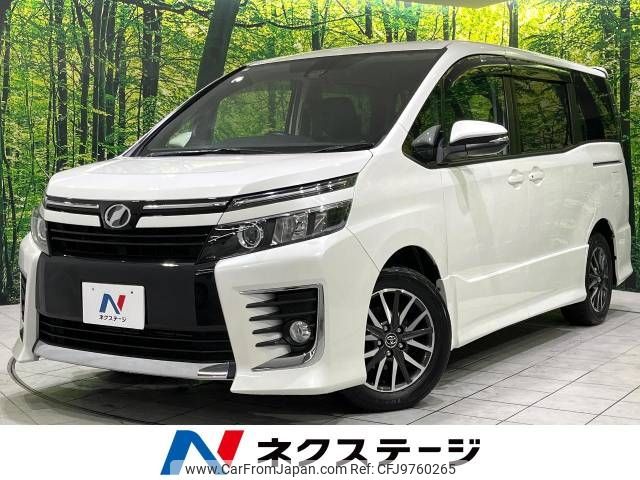 toyota voxy 2017 -TOYOTA--Voxy DBA-ZRR80W--ZRR80-0290634---TOYOTA--Voxy DBA-ZRR80W--ZRR80-0290634- image 1