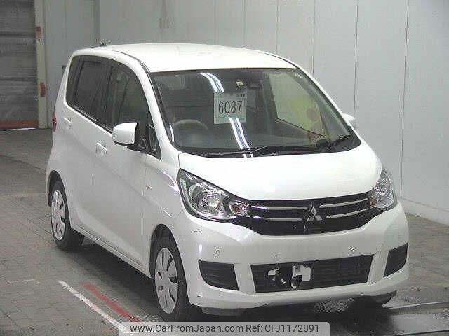 mitsubishi ek-wagon 2018 -MITSUBISHI--ek Wagon B11W--0502303---MITSUBISHI--ek Wagon B11W--0502303- image 1