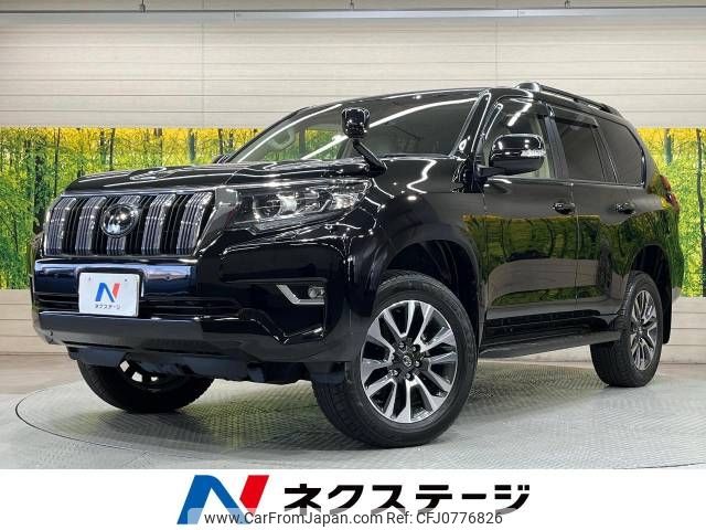 toyota land-cruiser-prado 2022 -TOYOTA--Land Cruiser Prado 3BA-TRJ150W--TRJ150-0147064---TOYOTA--Land Cruiser Prado 3BA-TRJ150W--TRJ150-0147064- image 1