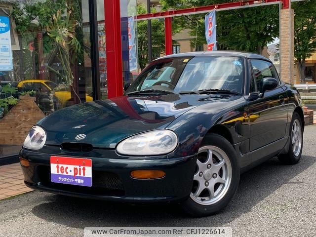 suzuki cappuccino 1993 GOO_JP_700055109230250519004 image 1