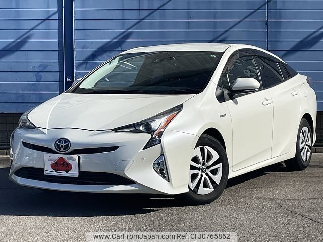 toyota prius 2017 -TOYOTA--Prius DAA-ZVW51--ZVW51-8038047---TOYOTA--Prius DAA-ZVW51--ZVW51-8038047- image 1