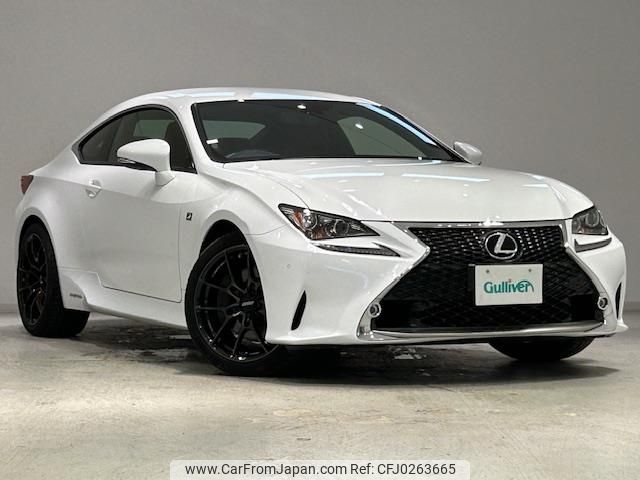 lexus rc 2015 -LEXUS--Lexus RC DAA-AVC10--AVC10-6000066---LEXUS--Lexus RC DAA-AVC10--AVC10-6000066- image 1