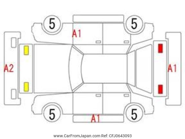 audi a3 2018 -AUDI--Audi A3 DBA-8VCXSL--WAUZZZ8V2J1046729---AUDI--Audi A3 DBA-8VCXSL--WAUZZZ8V2J1046729- image 2