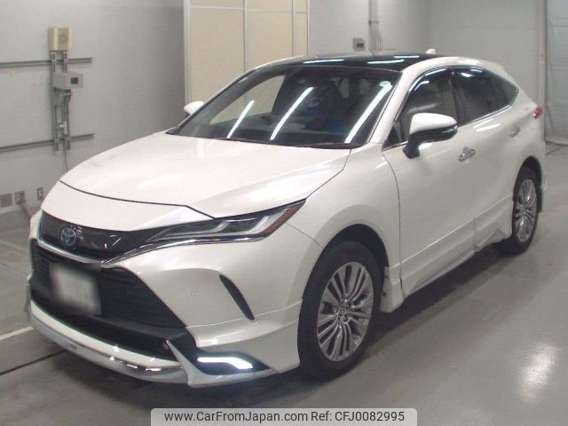 toyota harrier 2021 -TOYOTA 【つくば 300る557】--Harrier AXUH85-0018157---TOYOTA 【つくば 300る557】--Harrier AXUH85-0018157- image 1