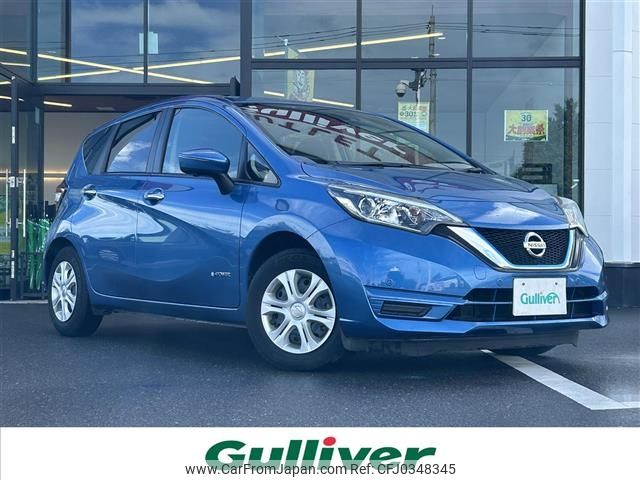 nissan note 2017 -NISSAN--Note DAA-HE12--HE12-060170---NISSAN--Note DAA-HE12--HE12-060170- image 1