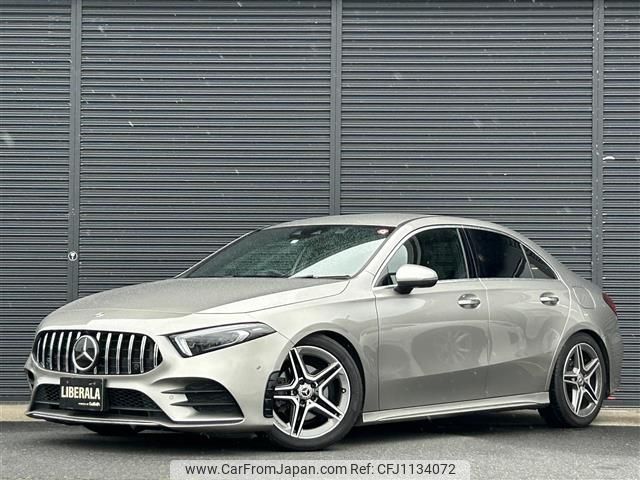 mercedes-benz a-class 2020 -MERCEDES-BENZ--Benz A Class 5BA-177184--W1K1771842J182744---MERCEDES-BENZ--Benz A Class 5BA-177184--W1K1771842J182744- image 1