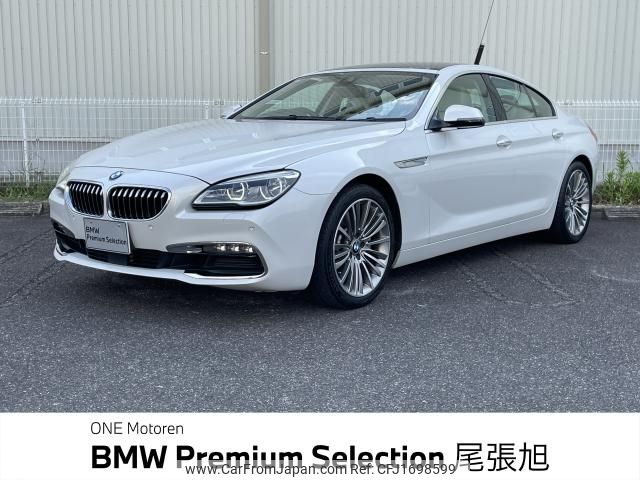 bmw 6-series 2017 CFJ1698599 image 1