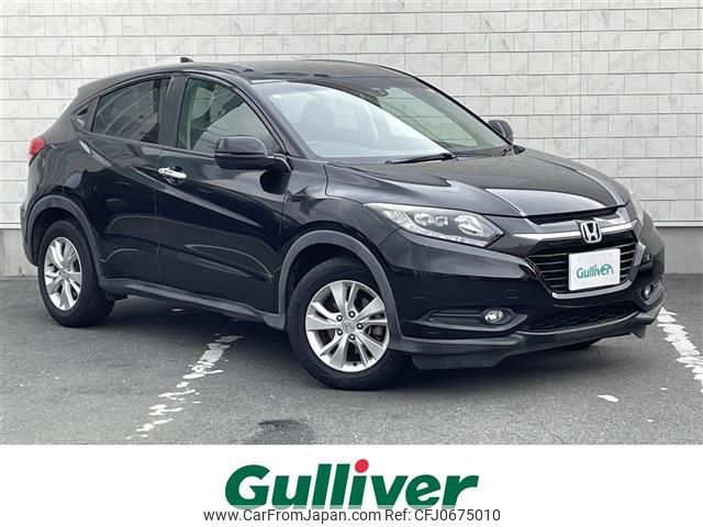 honda vezel 2014 -HONDA--VEZEL DBA-RU1--RU1-1013638---HONDA--VEZEL DBA-RU1--RU1-1013638- image 1